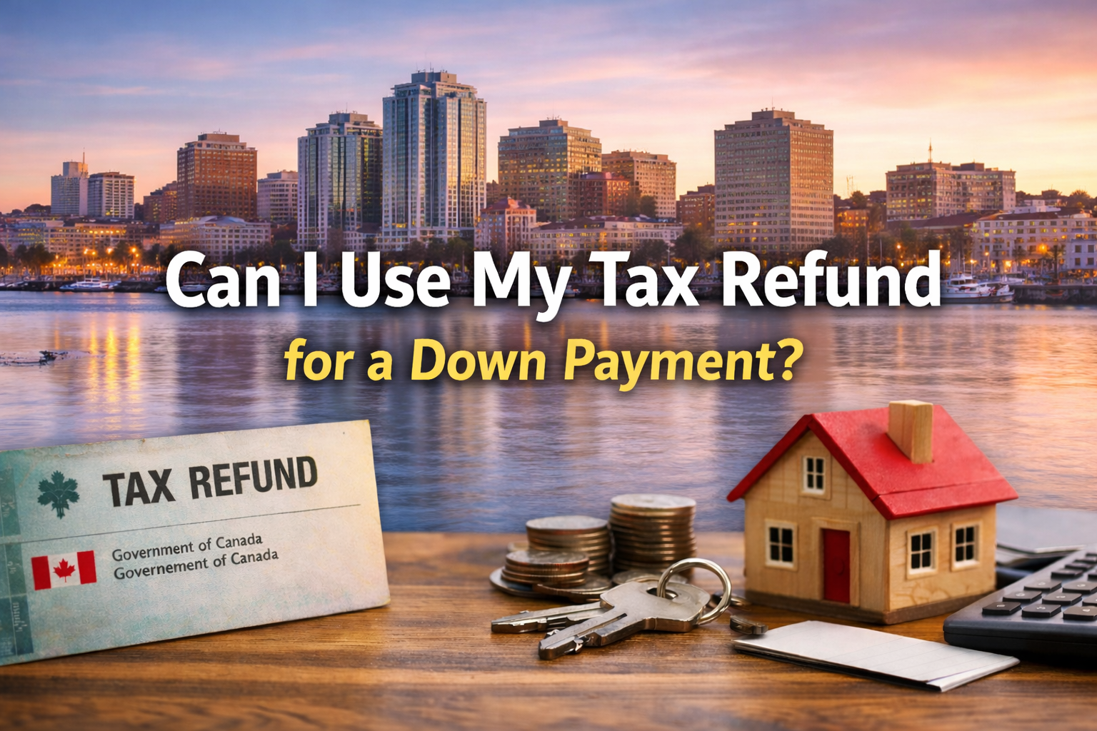 Can I Use My Tax Refund for a Down Payment in 2026?